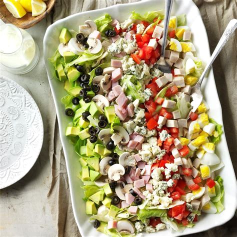 Classic Cobb Salad Recipe How To Make It