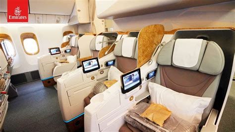 Emirates Business Class Boeing 777 300Er