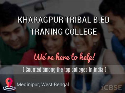 Kharagpur Tribal B.Ed Traning College, Medinipur - Reviews, Address ...