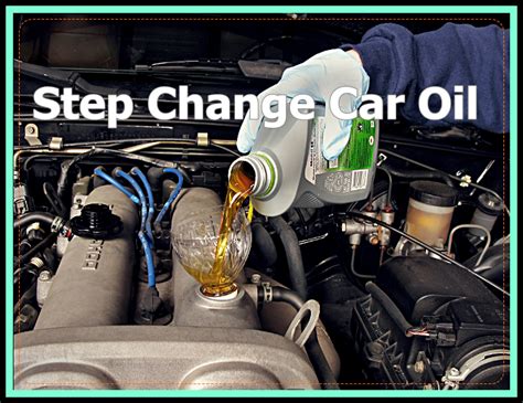 how to change your own oil
