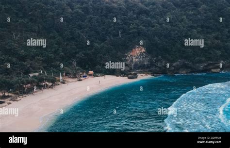 Luftbild Von Nusa Penida Beach Fotos Und Bildmaterial In Hoher