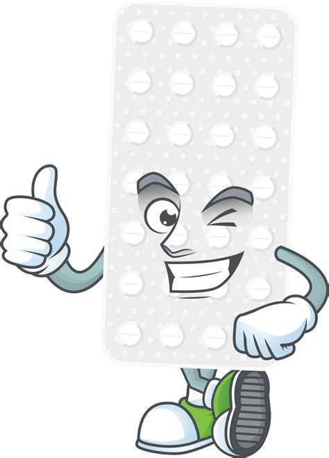 Pills Cartoon character 21289424 Vector Art at Vecteezy