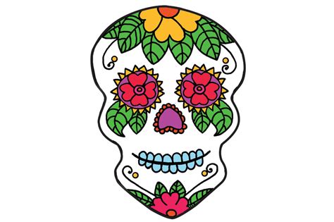 Sugar Skull Clipart Free At Getdrawings Free Download