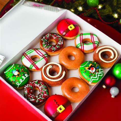 Krispy Kreme Doughnuts On Instagram Our Holiday Doughnuts Are Decking