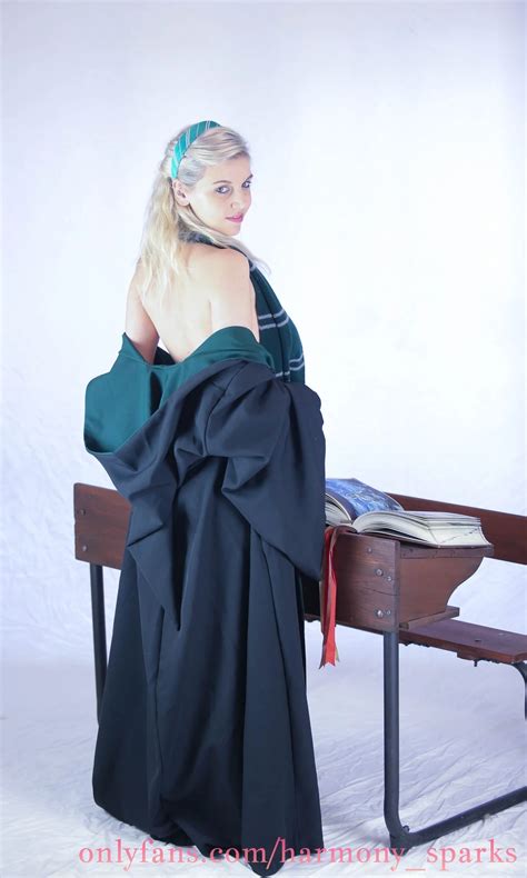 Harry Potter Fan Set Slytherin Student Harmony Sparks 7 Nude Pics