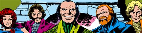 Hellfire Club Marvel Comics Claremonts X Men Profile 2