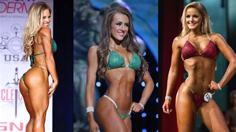 Bikini Model Workout Look Amazing On The Stage With These Routines