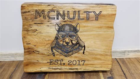 Custom Engraved Signs — EZ Mountain Rustic Furniture