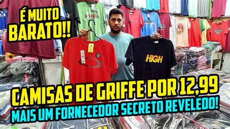 Revelei Mais Um Fornecedor Secreto Camisas De Griffe Por R