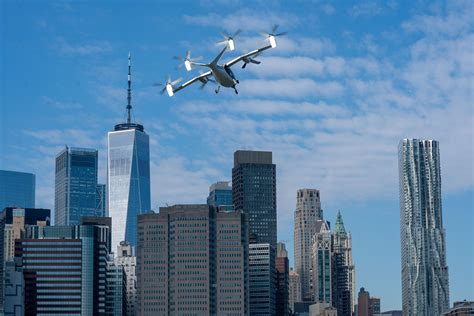 Joby To Install First Electric Air Taxi Charger In Greater New York