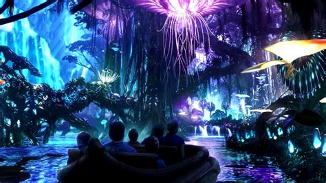 World of Avatar Video Shows Off Disney Park