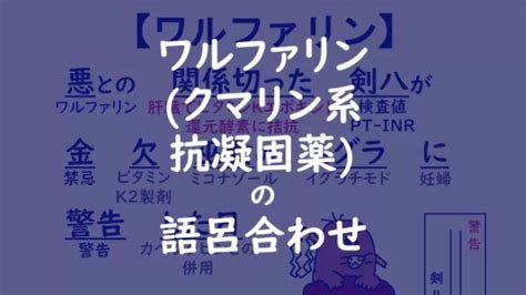 薬理学 ゴロ 神経筋接合部遮断薬 末梢性筋弛緩薬 の語呂合わせ ゴリ薬