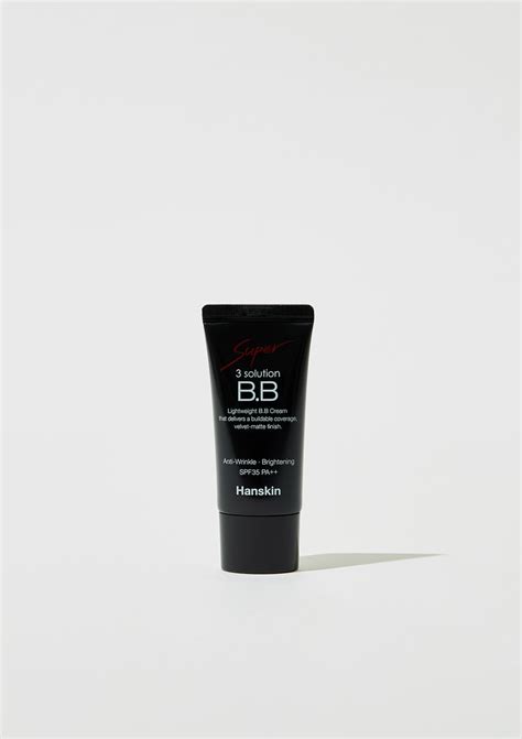 Super 3 Solution Bb Cream Spf 35 Pa