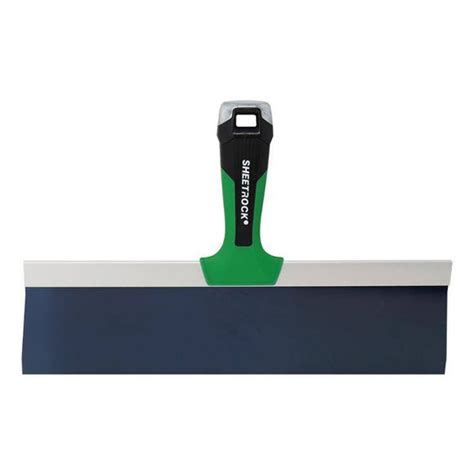 USG Sheetrock Tools 14” Matrix Blue Steel Drywall Taping Knife