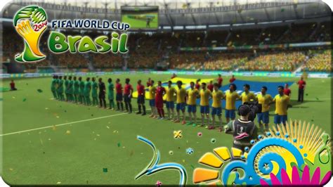 FIFA WM Brasilien 2014 Brasilien gg Elfenbeinküste Lets Play YouTube