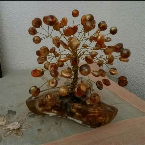 Pin By Faten Al Homsi On Tree Of Life Diy Tree Candle Holders Candles