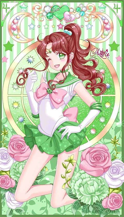 Sailor Jupiter Sailor Moon Hd Phone Wallpaper Peakpx