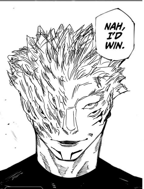 Nah he did win : r/Jujutsufolk