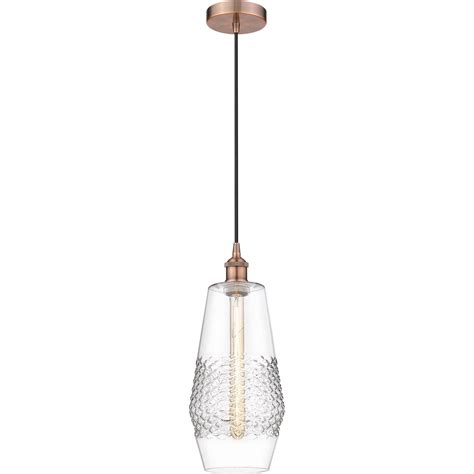 Innovations Lighting P Ac G Edison Windham Mini Pendant