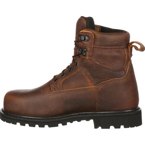 Rocky Men's Waterproof Steel Toe Work Boots, #6987