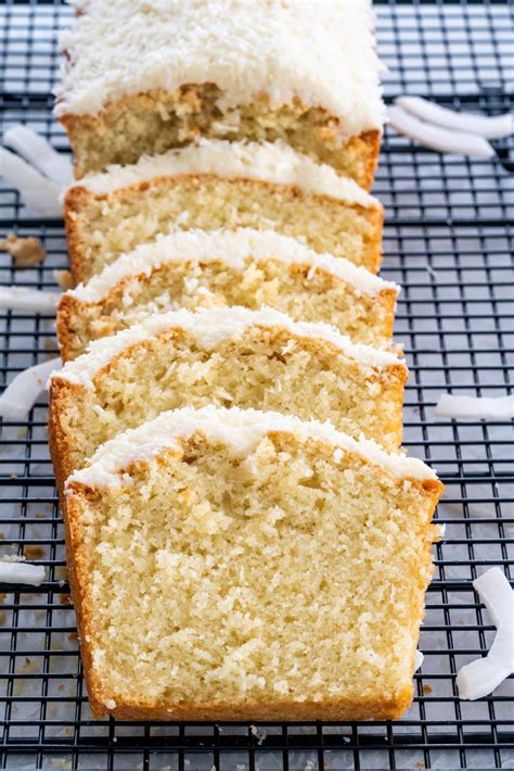 Coconut Cake With Coconut Cream Cheese Icing Craving Home Cooked