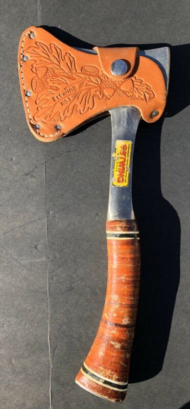 Vintage Estwing Hatchet With Sheath Antique Price Guide Details Page