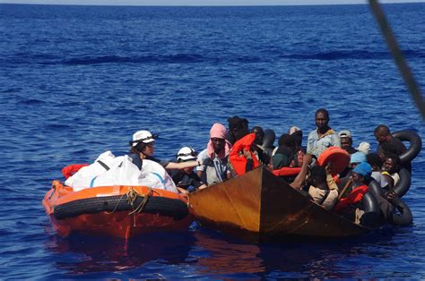 Ausnahmesituation Auf Dem Mittelmeer Segelschiff Nadir Im Dauereinsatz