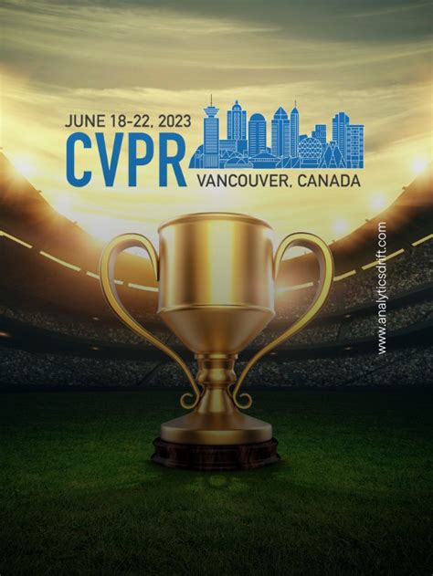 Cvpr Announces Winners Of The Best Paper Awards Analytics Drift