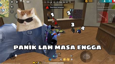 Dikeroyok Satu Squad Auto Kasih Paham Gameplay Jedagjedugold Youtube