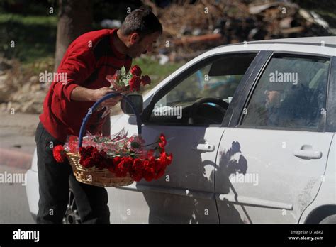 Ramallah Ribera Occidental Territorio Palestino 13 Feb 2014 Un