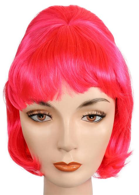 60s Spit Curl Costume Wig City Costume Wigs