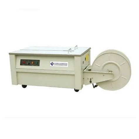 Semi Automatic Low Table Strapping Machine At Rs 60000 Low Table