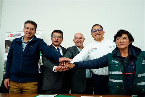 SERFOR Y NEWMONT FONCREAGRO UNIMOS FUERZAS PARA POTENCIAR LA