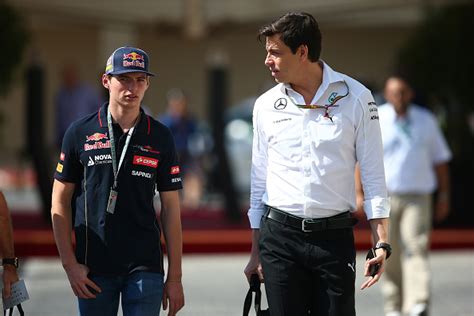 F1 Mercedes Boss Toto Wolff Sends Warning To Max Verstappen As Title