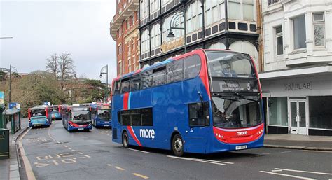 HF65 AYB Morebus ADL Enviro 1608 Bournemouth 21st Febr Flickr