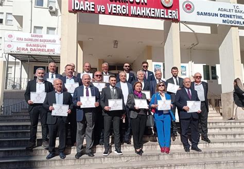 Samsun Da Chp Li Meclis Yeleri Mazbatalar N Ald Art K Mecliste Ok