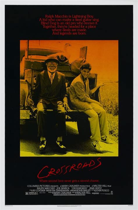 Crossroads (1986) movie posters