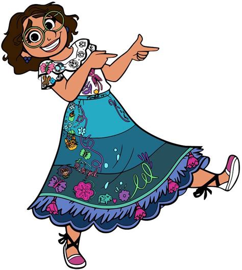 Encanto Mirabel Madrigal Png Disney Drawings Mermaid Coloring