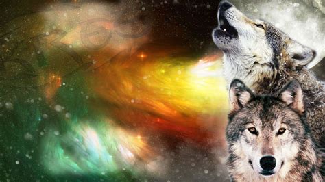 Wolf Howling at The Moon Wallpaper ·① WallpaperTag