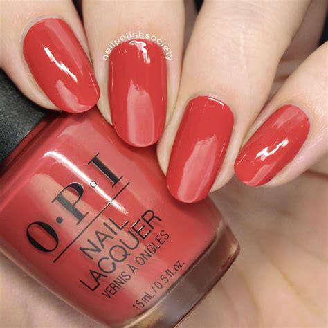 Nail Polish Society Opi Peru Fallwinter 2018 Collection