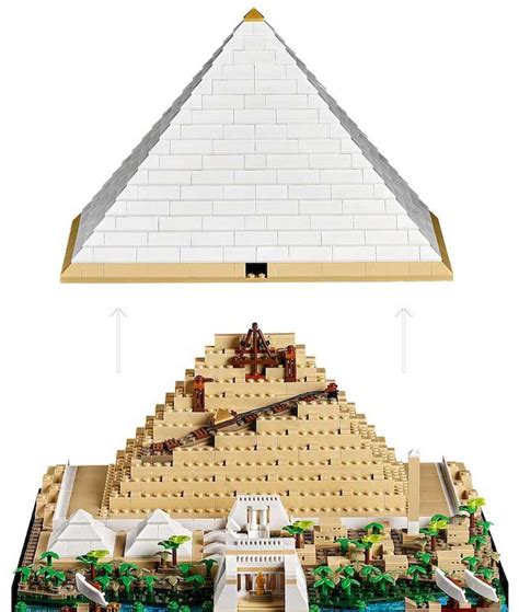 Brickfinder Lego Architecture Great Pyramid Of Giza First Look