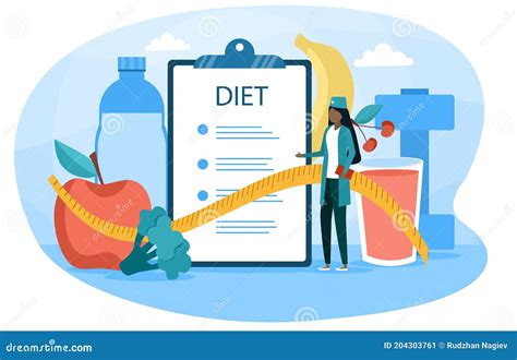 Female Nutritionist Line Icon Dietitian Woman Doctor Linear Pictogram