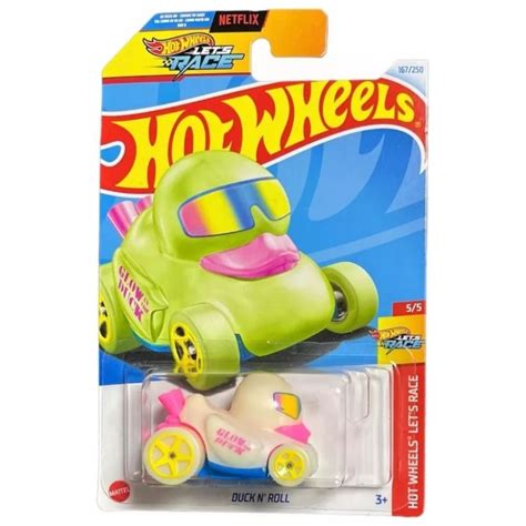Hot Wheels Duck N Roll Shopee Brasil