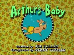 Arthur's Baby (episode) - Arthur Wiki