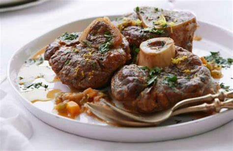 Osso Bucco De Dinde Plat Et Recette