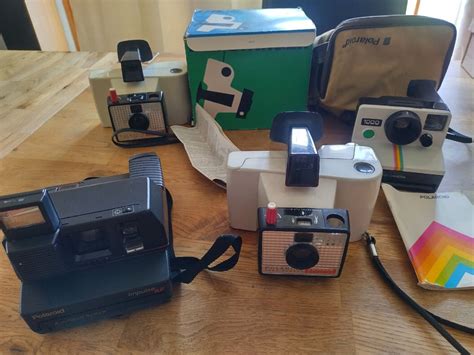 Appareils De Photos Polaroid Swinger Impulse Kaufen Auf Ricardo