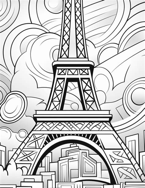 Wallpaper Of Eiffel Tower Pictures To Print And Color Infoupdate Org