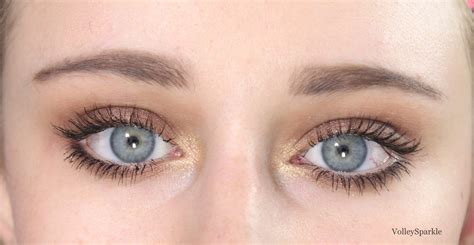 Shimmery Dark Brown Eye Makeup Look | How To - volleysparkle