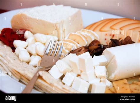 Different Cheeses Hi Res Stock Photography And Images Alamy