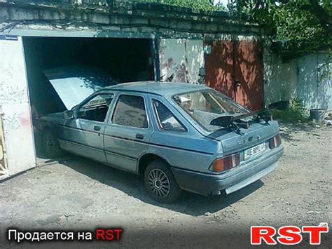 Мужики! куплю срочно крыло по вменяемой цене мк1 — Ford Sierra, 2 л ...